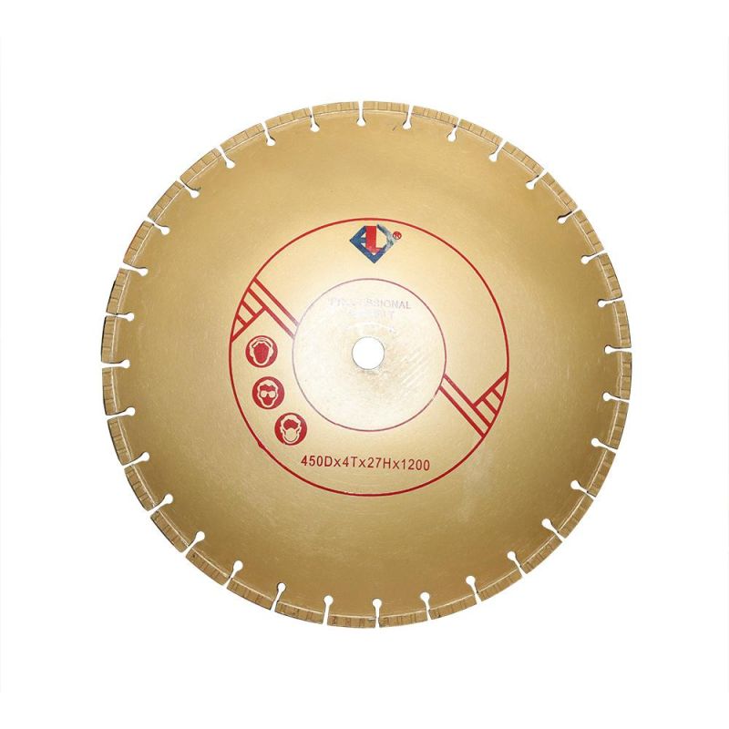 Diamond Saw Blade for Manhole Covers Cutting Machine