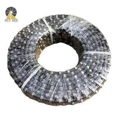 Huisen Granite Quarry Diamond Wire Saw for Stone Cutting