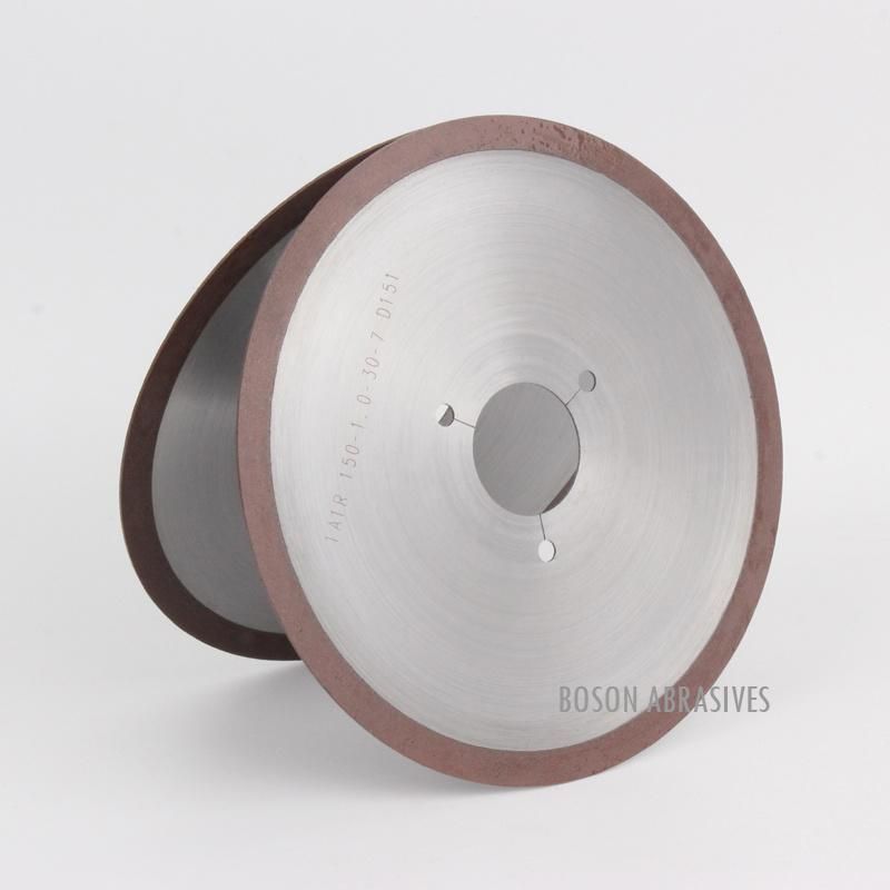 1A1r Resin Bond Diamond Cut-off Wheel for Carbide