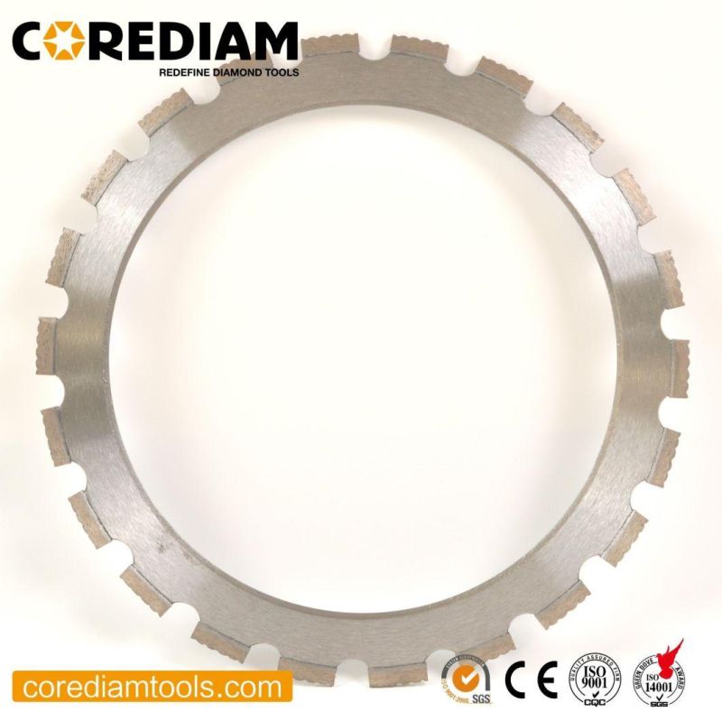 Laser Welded Ring Saw Blade/Ring Saw Blade/Diamond Tool