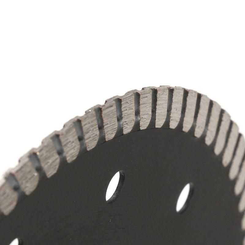 125mm Hot Pressed Super Thin Turbo Cutting Disc Diamond Saw Blade for Granite Ceramic Tile Marble