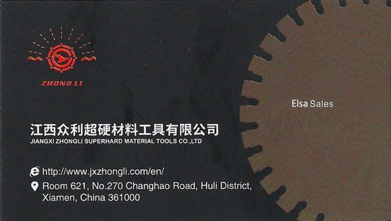 4′ ′ Dry Continuous Blade Saw Blade Circular Saw Cutting Tool for Ceramic