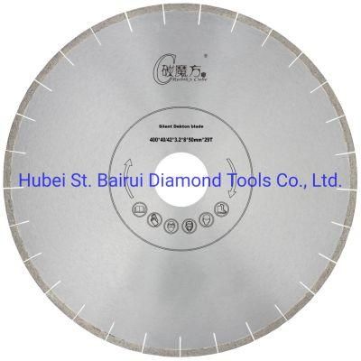 16inch 400mm Factory Direct Sale No Chipping Fast Cutting Speed Dekton Silent Cutting Diamond Saw Blade Cutter