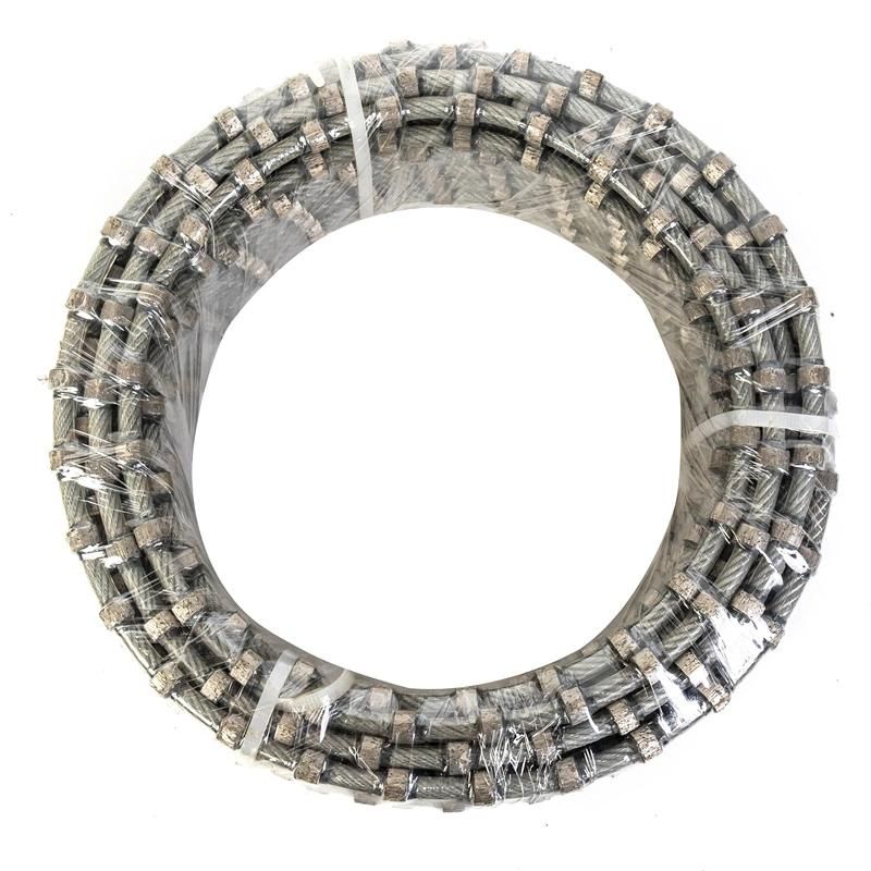 11.0X6.0 37bpm Limestone Block Squaring Diamond Wire Saw