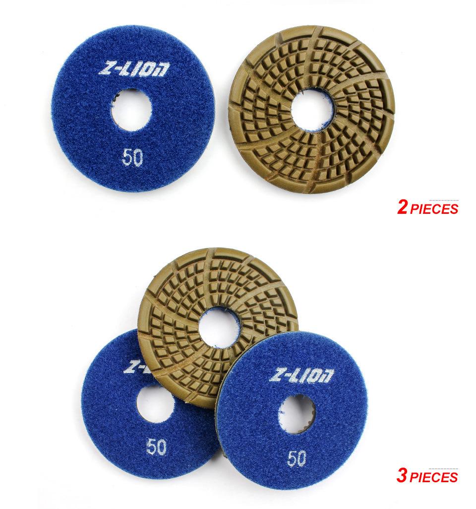 Wet Diamond Floor Polishing Pad for Marble/Granite/Terrazzo/Concrete