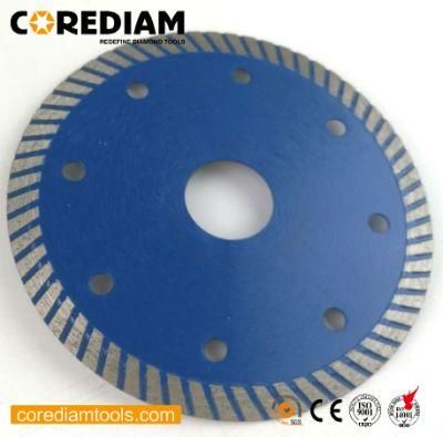 Good Performance Turbo Diamond Saw Blade for Cutting Stone