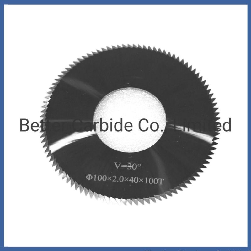 PCB V Scoring Saw Blade - Tungsten Carbide Blade for PCB V Scoring