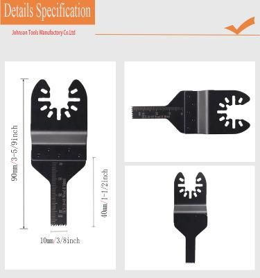 Home Depot 10mm Hcs Oscillating Multi Tool Saw Blade for Laminate Flooring