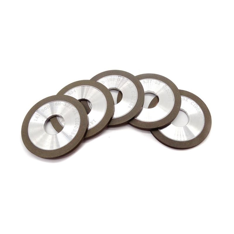 6A2 Resin Diamond Grinding Wheels for Sharpening Carbide Saw Blades