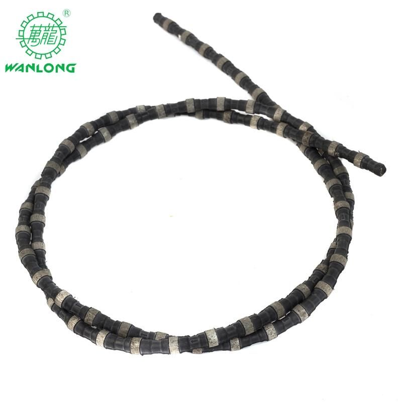 High Quality Diamond Wire Saw for Stone Granite Concrete Cutting