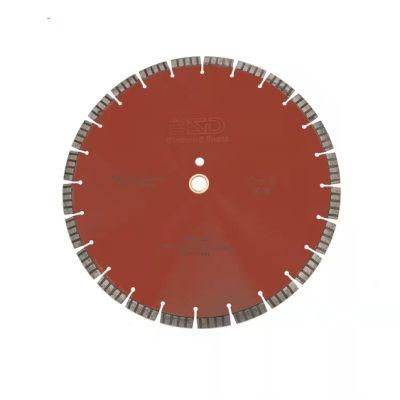 14 Inch Handheld Power Tool General Purpose Universal Cutting Turbo Laser Diamond Saw Blade for Canada