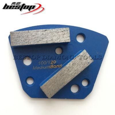 Blastrac Concrete Floor Diamond Grinding Traps