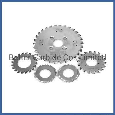 Customized Cemented Carbide Blade - Tungsten Blade