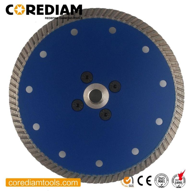 Sintered Hot-Pressed Turbo Diamond Cutting Disc for Stone Materials/Diamond Tool/Cutting Disc