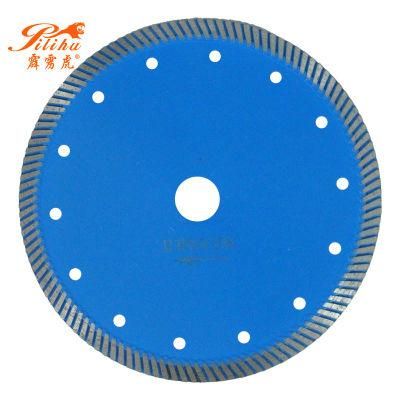 Turbo Super Thin Diamond Cutting Disc Saw Blade for Ceramic Tile Granite Porcelain