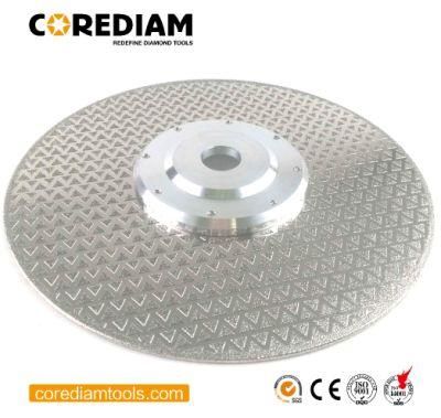 Electroplated Diamond Saw Blade with Double Side Coating/Diamond Tool