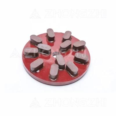 D200mm Resin-Bond Diamond Abrasive Polishing Disc for Granite and Marble