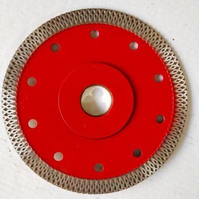 125mm Hot Press Sintered Diamond Turbo Blades for Ceramic