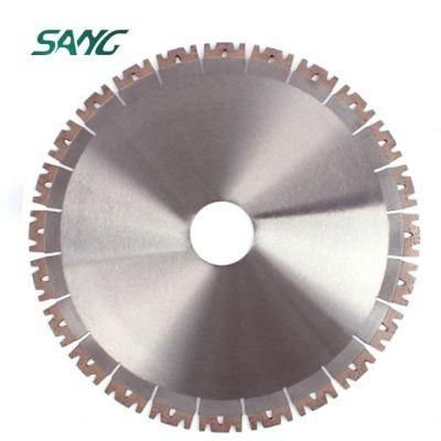 Sharpness Segmented Welding Diamond Saw Blade for Cutting Granite