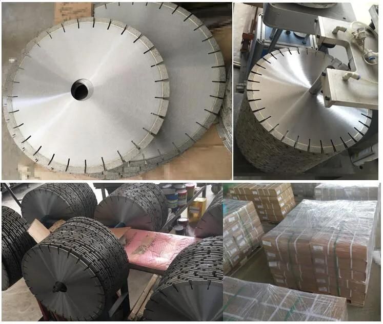 16 Inch Stone Cutting Disc Diamond Cutting Saw Blade for Cutting Grantite