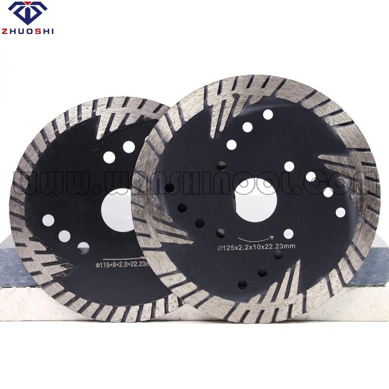 Turbo Diamond Saw Blade for Granite Sandstone Recinto