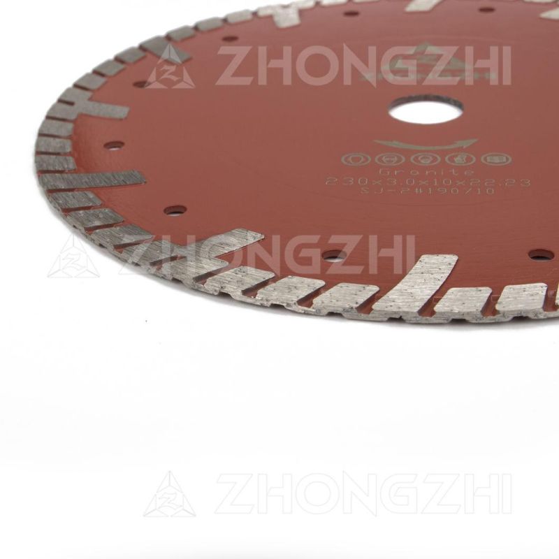 230mm Diameter Wide Turbo Rim Disc with Protecting Teeth