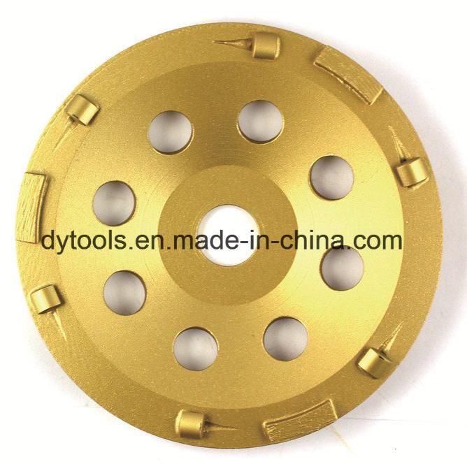 PCD Grinding Diamond Cup Wheels Disc for Epoxy Removing