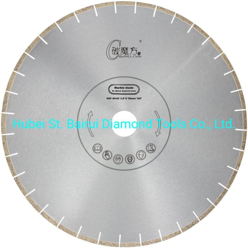 250 - 600mm Hubei Ezhou Factory Direct Sale High Quality Diamond Saw Blade for Cutting Marble Power Tools