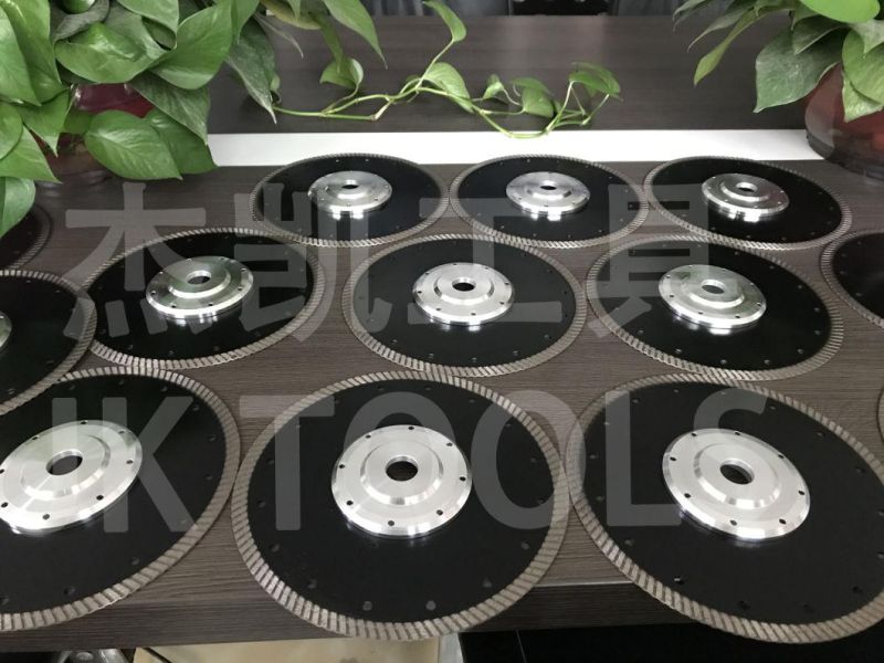 Made in China/180mm/230mmdiamond Stone Tools /Turbo Diamond Saw Blade/Diamond Cutting Disc /Marble Stone with M14 / 22.23mm Flange