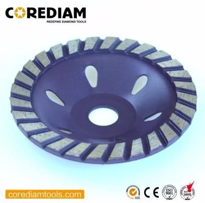 115mm Sintered Cup Wheel-Turbo Type/Diamond Tool/Grinding Tool