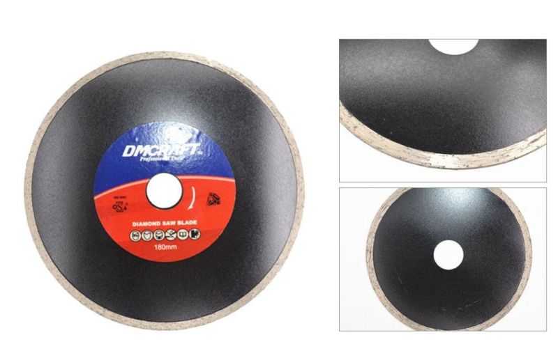 Laser Welded Diamond Circular Saw Blade for Concrete