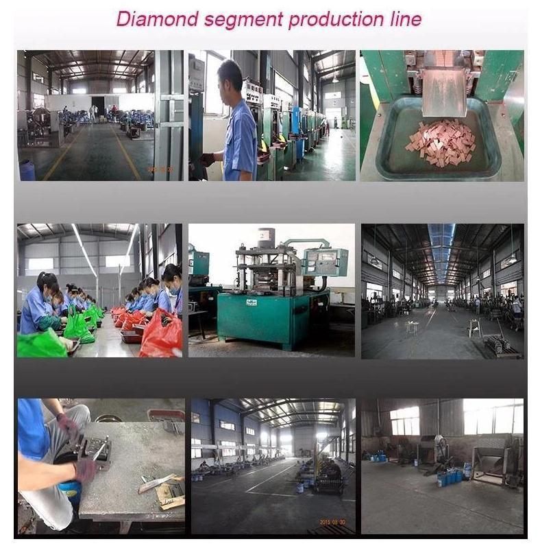 40*6*15mm Diamond Segment for Indonesia Market