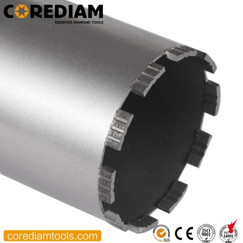 102mm Laser Welded Diamond Core Drill