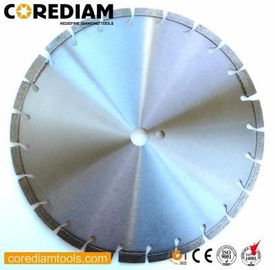 Lasered Asphalt Diamond Saw Blade