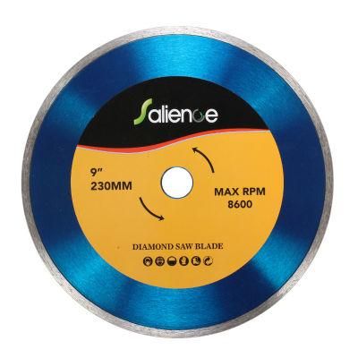 Diamond Saw Blade 9in for Granite Ceramic Tile Marble