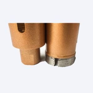 Diamond Granite Wet Core Drill Bits-Diamond Drill Bit Segment