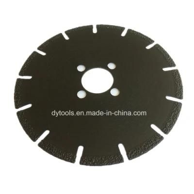 Vacuum Brazed Diamond Blade for Metal Cutting (normal type)