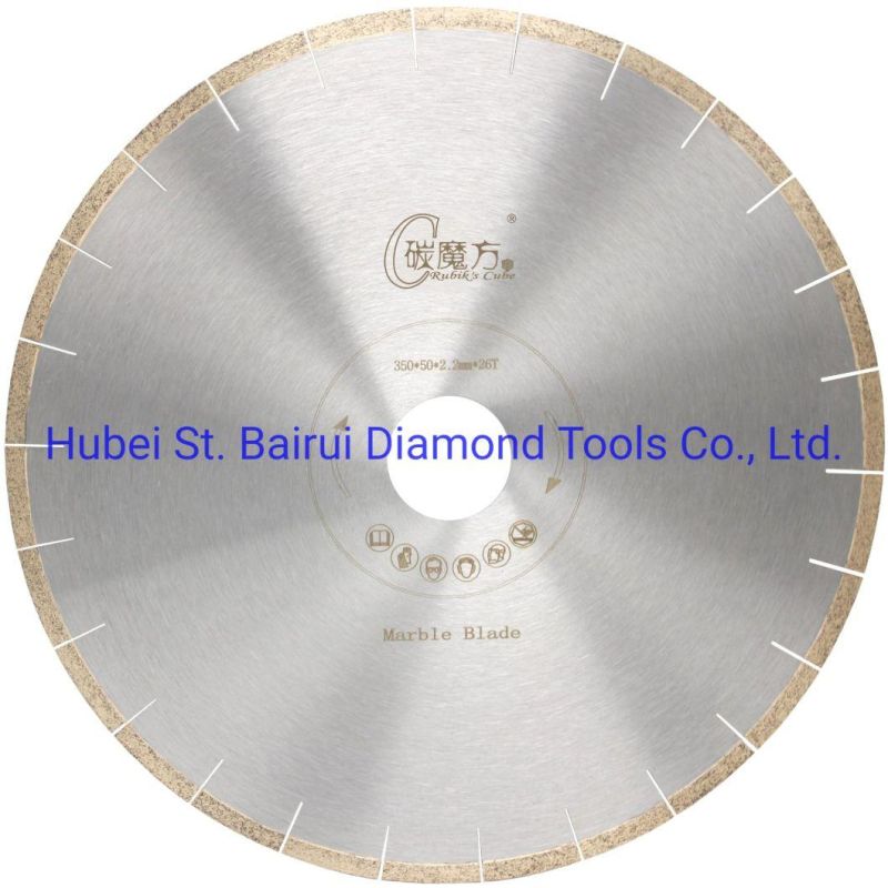 250 - 600mm Hubei Ezhou Factory Direct Sale High Quality Diamond Saw Blade for Cutting Marble Power Tools