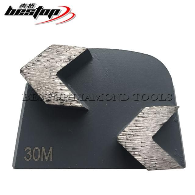 Arrow Shape Concrete Grinding Segments for Lavina Tools