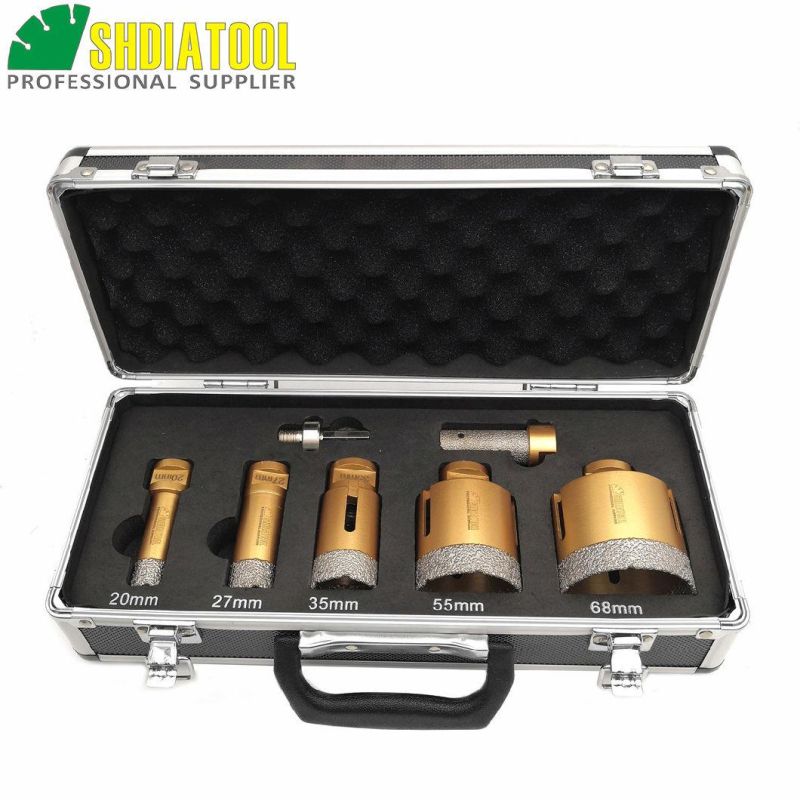 Diamond Vacuum Brazed Drill Bit