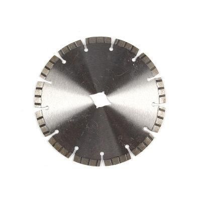 Laser Welded Diamond Saw Blades with Segmented Turbo Teeth