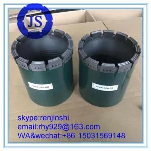 Wireline Impregnated Diamond Core Drill Bit with 10mm / 12mm / 14mm Crown Height