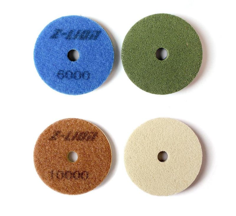 High Quality Sponge Pad Diamond Polishing Pad for Stone Granite Marble