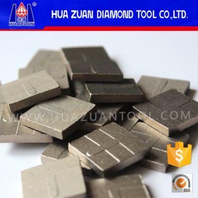 T Shape Diamond Segment for Cutting Granite