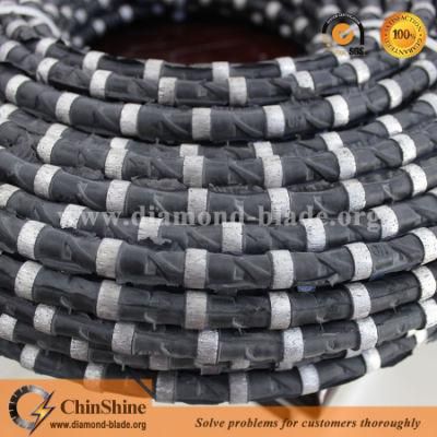 Best Stone Diamond Wire Saw for Granite Marble Quarry