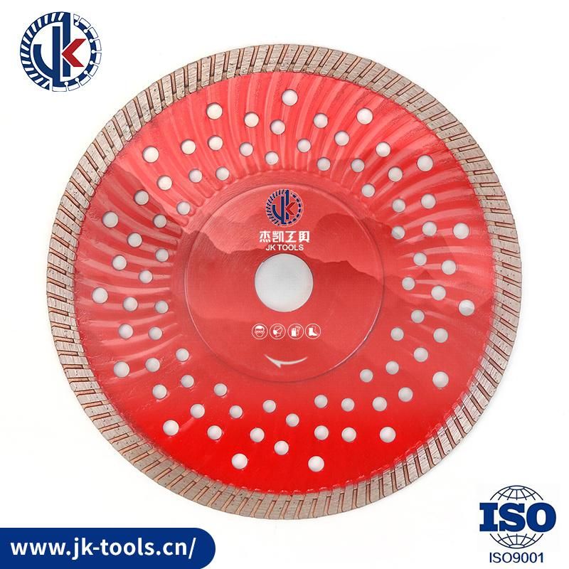 7 Inch Hot Press Reinforced Wave Body Cutting Blade /Cutting Disc /Diamond Cutting Blade / Diamond Saw Blade for Granite Stone with Own Flange Sale to Turkey