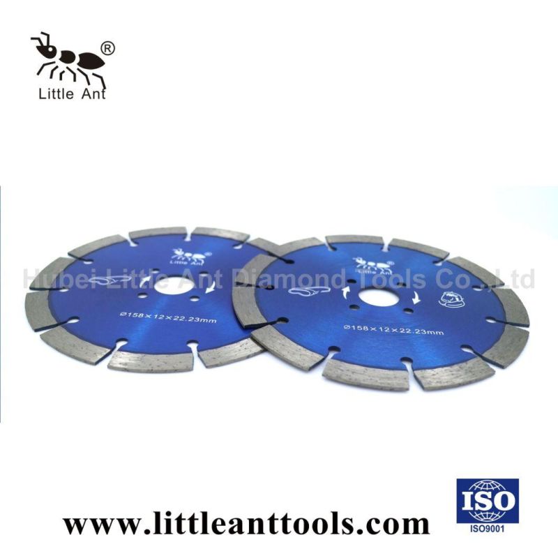 Premium Quality 158mm Diamond Saw Blades for Granite and Marble