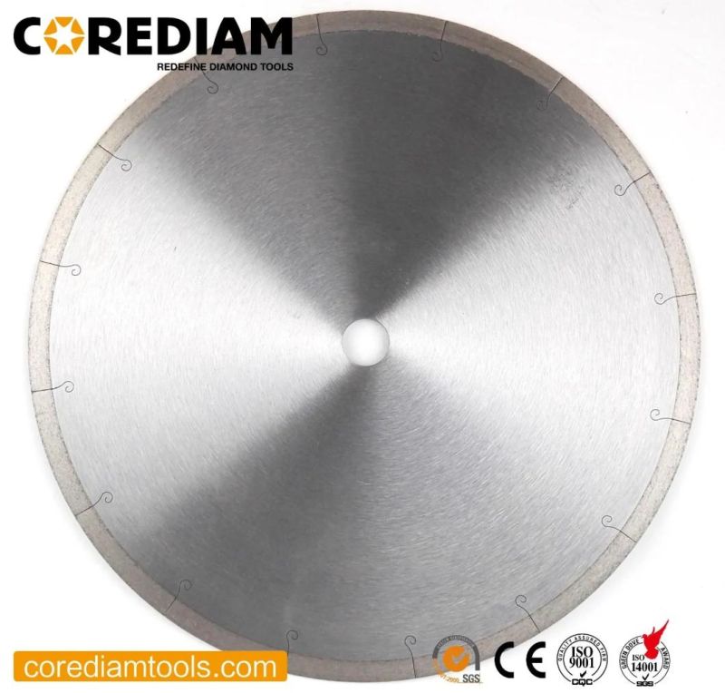 Sintered Diamond Saw Blade with Silent Cutting Slot for Ceramic Tile and Porcelain in All Size /Diamond Cutting Disc/Diamond Tools/Cutting Disc