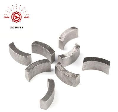 Construction Cutting and Drilling Core Bit Diamond Segments for Reinforced Concrete