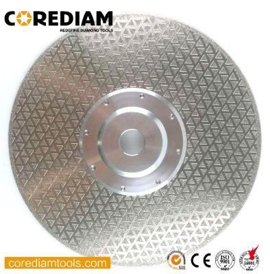 230mm Double Side Diamond Electroplated Diamond Saw Blade